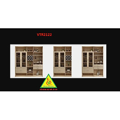 Tủ rượu thiết kế tiện dụng VTR2122