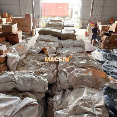 Thảm ô tô(sd1)2 lớp dạng lưới lục giác màu đen cho xe Ford Territory - bề mặt cao su siêu sạch