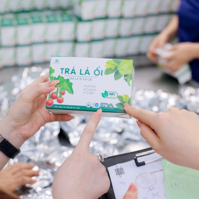 Trà Lá Ổi Mychi chính hãng giam cân, tan mỡ và ngừa mỡ máu