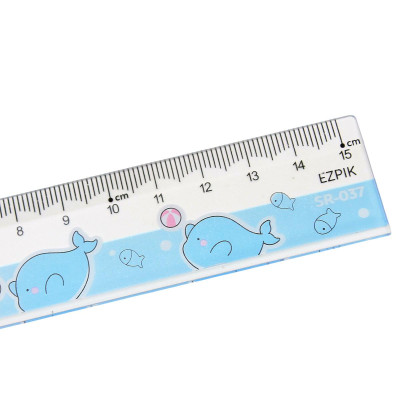 Thước Kẻ Ezpik PeTiTe 15 cm - Thiên Long SR-037