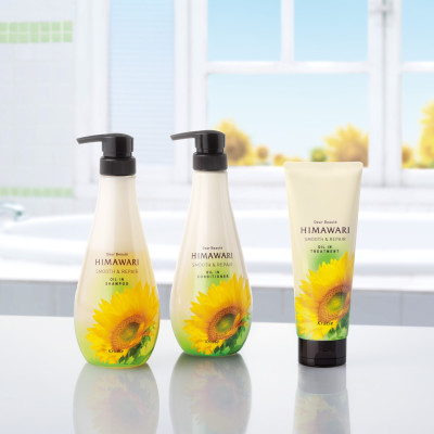 Dầu Gội Đầu Himawari – Phục Hồi Tóc Khô Xơ Chẻ Ngọn (500ml)