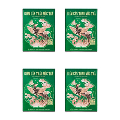 Bộ 4 Sản Phẩm Trà Thảo mộc Hỗ Trợ Giảm Cân Disan