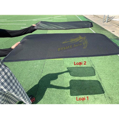 RÈM CHE NẮNG NAM CHÂM DÀNH CHO CX8 2019-2021 – LOẠI 1, 2 LỚP, CHUẨN FORM