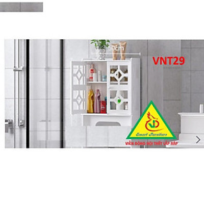TỦ NHÀ TẮM CHỐNG THẤM NƯỚC VNT29 - NỘI THẤT LẮP RÁP