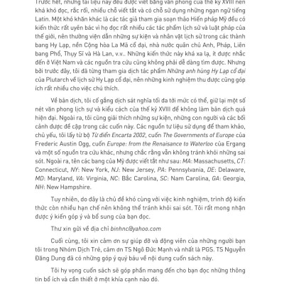 Hiến Pháp Mỹ Được Làm Ra Như Thế Nào?