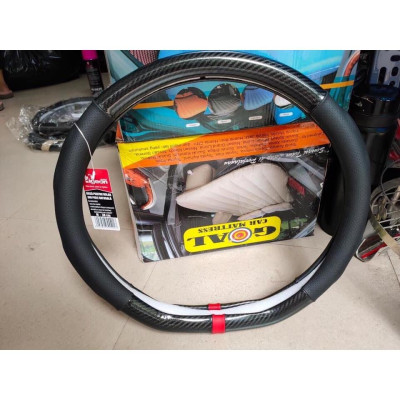 Seltos, Bọc vô lăng Dcut cho Kia Seltos 2020 mẫu da carbon