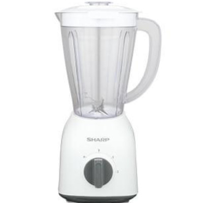 Máy Xay Sinh Tố Sharp EM-S154PV-WH - Hàng Chính Hãng