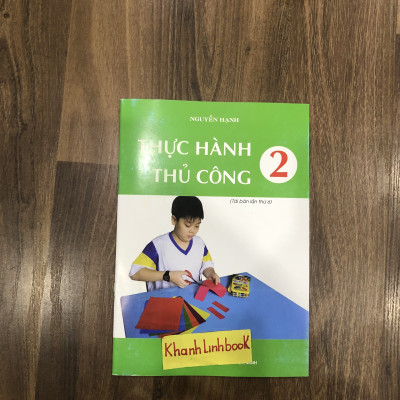 Sách - Thực hành thủ công 2 (KP)