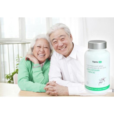Thực phẩm chức năng viên chitosa bảo vệ sức khỏe TIENS