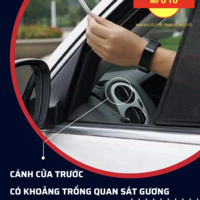 Rèm Che Nắng Xe Mazda 2 Loại 1 Mr Ô TÔ Bảo Hành 24 tháng Cam Kết Chuẩn Khít Theo Xe