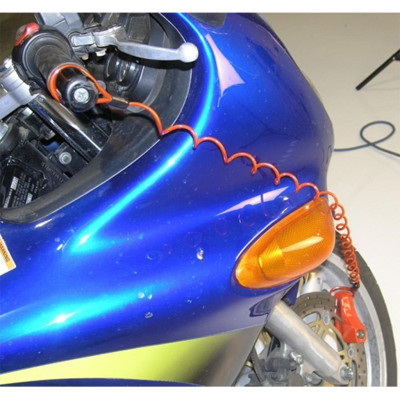 Khóa phanh thắng đĩa xe máy Master Lock 8303 DPS+ - MSOFT