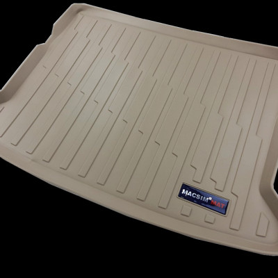 Thảm lót cốp xe ô tô New MAZDA CX30 nhãn hiệu Macsim chất liệu TPV cao cấp màu be (527)