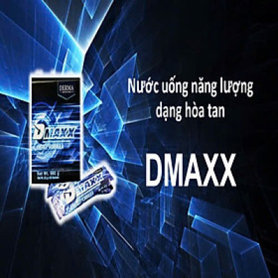 DMAXX thức uống bổ sung vitamin năng lượng có đường DAMODE 64 gói màu xanh mỗi gói 22gr