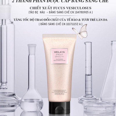 Set quà tặng cao cấp gồm Dầu gội xả phục hồi đa tầng nấm Truffle Weilaiya và Kem ủ trắng vỏ bồ đào Weilaiya Niacinamide Brightening Scrub - Gói hộp quà sang trọng