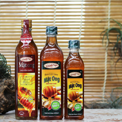 Mật Ong Nguyên Chất Khánh Nga 