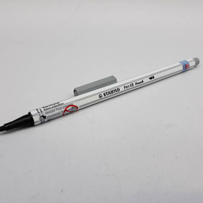 Bút Lông Brush PN68BR-95 - Xám Tro