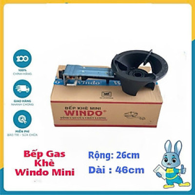 Bếp Khè Công Nghiệp mini WINDO- Hàng Chính Hãng