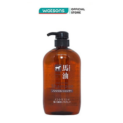 Dầu Gội Cosme Station Horse Oil Non Silicon Shampoo Chiết Xuất Từ Dầu Ngựa 600ml