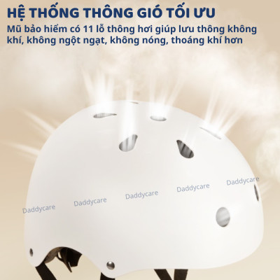 Mũ bảo vệ đầu cho bé kèm bảo vệ đầu gối, tay chân cho bé Mideer Protective Clothing Bike