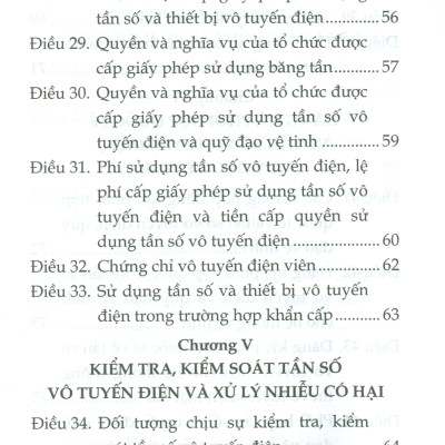 Luật Tần Số Vô Tuyến Điện Sửa Đổi, Bổ Sung Năm 2022