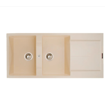 Chậu Rửa Chén Carysil ENC1 - 80% Bột Đá Granite Tự Nhiên - Hàng Chính Hãng