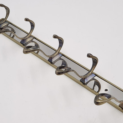 Móc treo quần áo 5 chấu mạ Đồng giả cổ Eurolife EL-M3 (Vàng)