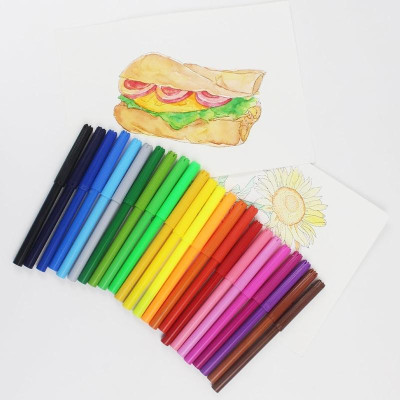 Bộ Bút Lông Màu Tô Stacom - 18 Màu - FP118C