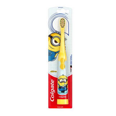 Bàn chải điện Trẻ em Colgate Sonic Minion - Xanh/Vàng - Giao ngẫu nhiên