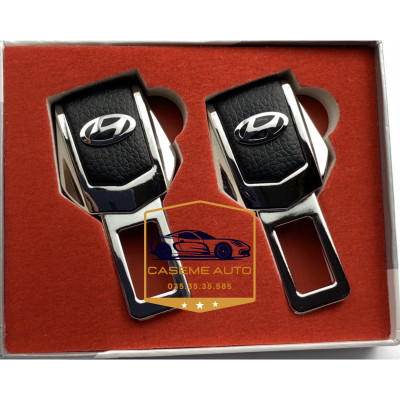 Bộ 2 Chốt Khóa Dây An Toàn 4S dành cho ô tô Logo Các Hãng Xe - Hàng Chính Hãng