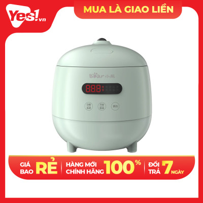 Nồi cơm điện tử Bear 0.3 lít DFB-B12F1 - Hàng Chính Hãng - Chỉ Giao Hồ Chí Minh