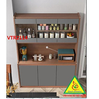 Tủ bếp gia đình VTR2114 - Nội thất lắp ráp Viendong Adv