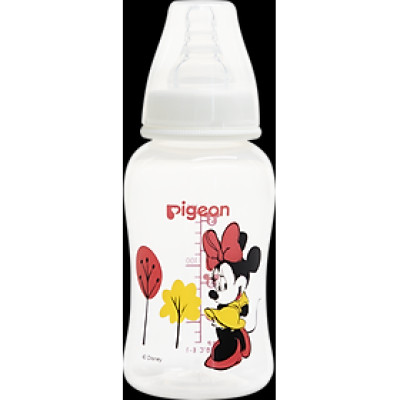 Bình Sữa Pigeon PP Streamline Disney 150ml/250ml