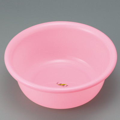 Combo chậu nhựa tròn 2.9L + set 20 kẹp phơi quần áo - made in Japan