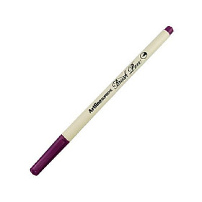 Bút Lông Đầu Cọ Artline Supreme Brush Pen EPFS-F - Magenta