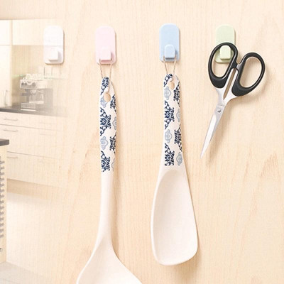 Móc Dán Tường Treo Điều Khiển Điều Hòa, Quạt, Tivi - Móc Treo Đa Năng Tiện Dụng, Gọn Gàng Cho Gia Đình, Dễ Dàng Sử Dụng. TakyHome 4080