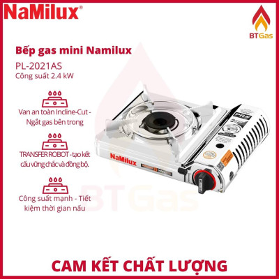 Bếp ga mini du lịch, bếp gas Namilux PL-Series - Hàng chính hãng