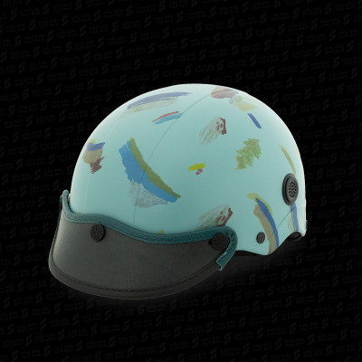 ƯU ĐÃI - Mũ bảo hiểm lỗ thông gió phiên bản mới NÓN SƠN chính hãng AMP-XH530