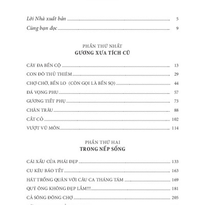 Nếp Cũ - Hương Nước Hồn Quê