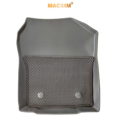 Thảm 2 lớp (sd3) dạng lưới lục giác cho Toyota yaris Cross 2023+ bề mặt cao su siêu sạch nhãn hiệu Macsim