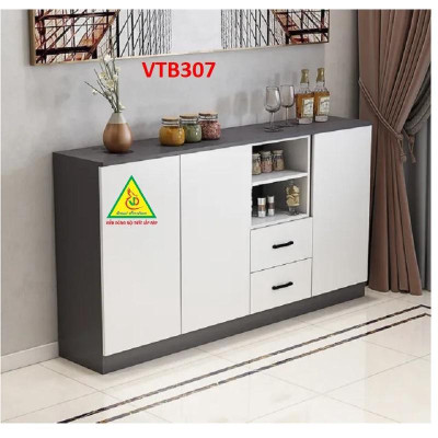 Tủ bếp, tủ nhà bếp VTB307 - Nội thất lắp ráp Viendong Adv