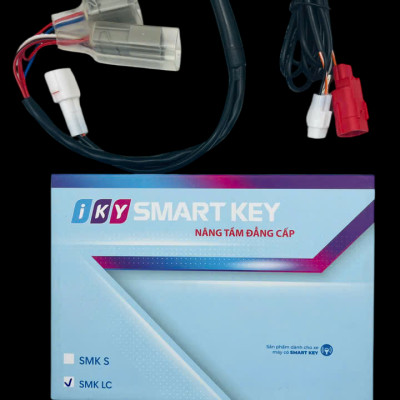 SMARTKEY LC - THIẾT BỊ TÍCH HỢP TÍNH NĂNG CHỐNG HẾT BÌNH CHO XE MÁY