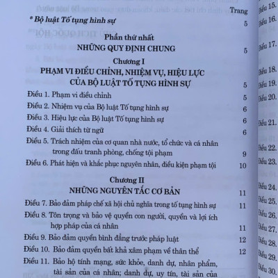 Bộ luật Tố tụng hình sự (Sửa đổi, bổ sung năm 2025)