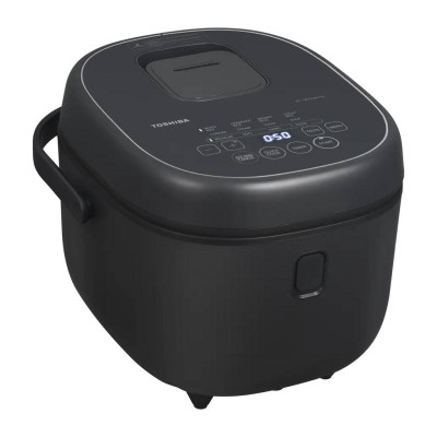 Nồi cơm điện tử Toshiba 1.8 lít RC-18DR4TVN(H) màu Xám đậm - Hàng chính hãng