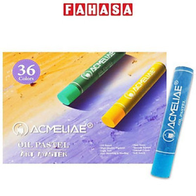 Hộp 36 Bút Sáp Dầu Pastel - Acmeliae OPC-36
