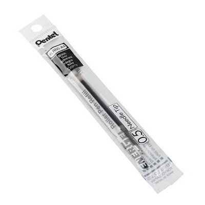 Ruột Bút Gel Pentel LRN5 (0.5mm) - Mực Đen