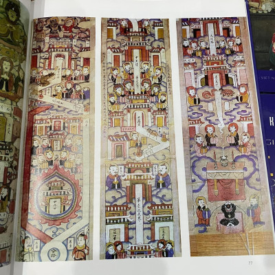 TRANH ĐẠO GIÁO Ở BẮC VIỆT NAM - BÌA CỨNG