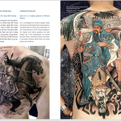 (Bằng Xác lập kỷ lục của Tổ chức Kỷ lục VN trao cho nghệ sĩ Trung Tadashi) – SỰ MÊ HOẶC TỪ NGHỆ THUẬT XĂM HÌNH – Trung Tadashi - NXB Tổng Hợp HCM