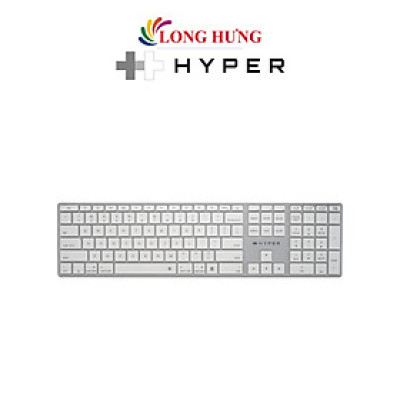 Bàn phím không dây Hyper HyperSpace Slim Design HS2310US - Hàng chính hãng