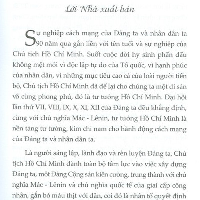 Chủ Tịch Hồ Chí Minh Với Đại Hội Đảng Ta