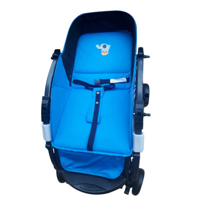 Xe Đẩy 2 Chiều Có Bập Bênh Baobaohao 720N-XANH